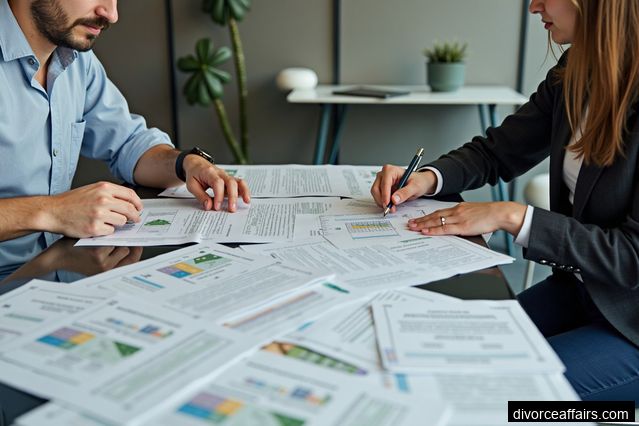 Financial Planning and Asset Division During Divorce Proceedings